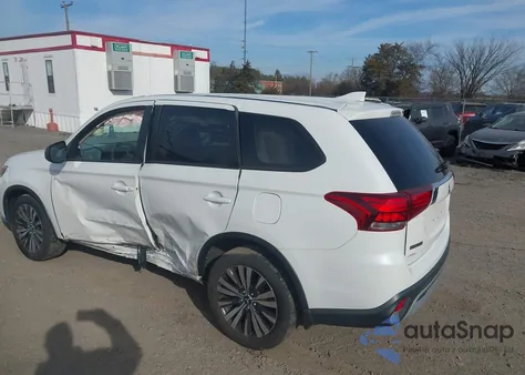 2019 Mitsubishi Outlander Es из США, поврежденный, VIN JA4AZ3A33KZ003133